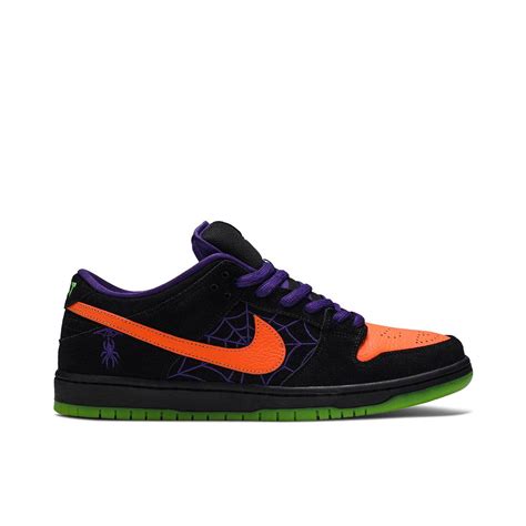 nike sb dunk low halloween night of mischief